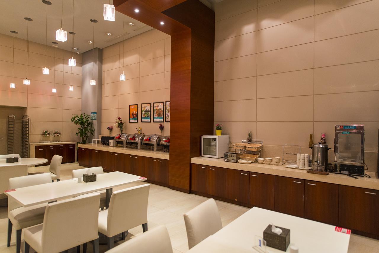 Jinjiang Inn Select Wuxi Donglin Square Metro Station Shanyang  Dış mekan fotoğraf